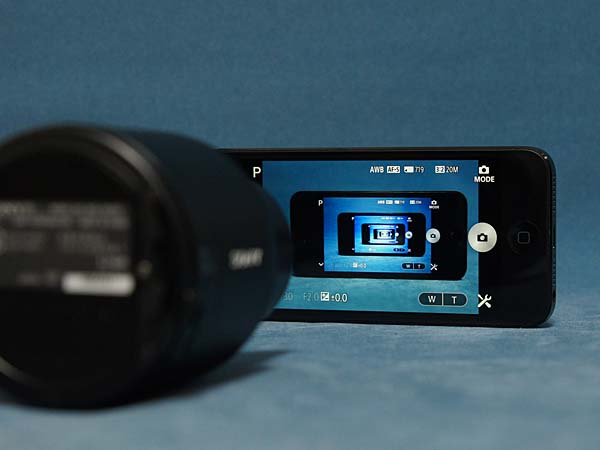 ソニー SONY サイバーショット DSC-QX100の徹底レビュー レンズ型