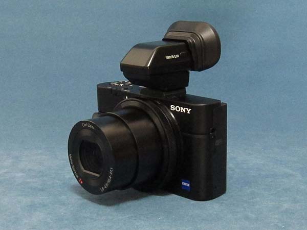 ソニー FDA-EV1MK 電子ビューファインダーキット /monoxデジカメ比較