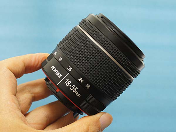 ペンタックス PENTAX DAL18-55mmF3.5-5.6AL WR /monoxデジカメ比較レビュー