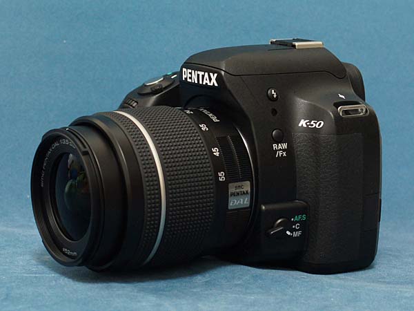 ペンタックス PENTAX DAL18-55mmF3.5-5.6AL WR /monoxデジカメ比較レビュー