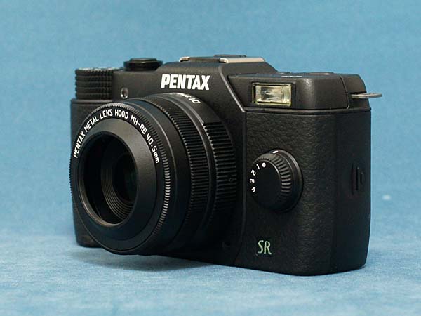 ペンタックス PENTAX 01 STANDARD PRIME /monox デジカメ 比較 レビュー