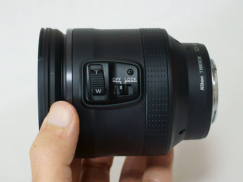 ニコン レンズ 1 NIKKOR VR 10-100mm PD-ZOOM /monox デジカメ 比較