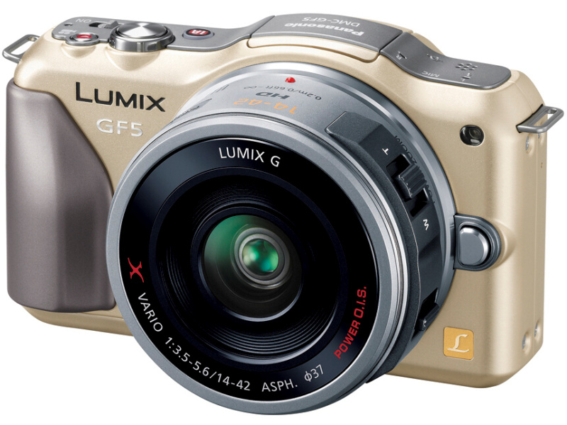 パナソニック Panasonic LUMIX DMC-GF5 /monox デジカメ 比較 レビュー
