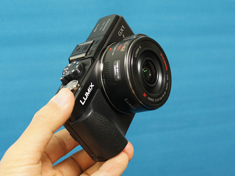 パナソニック レンズ G X PZ 14-42mm /monox デジカメ 比較 レビュー