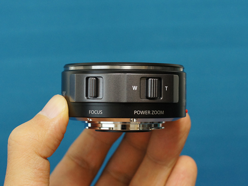 パナソニック レンズ G X PZ 14-42mm /monox デジカメ 比較 レビュー