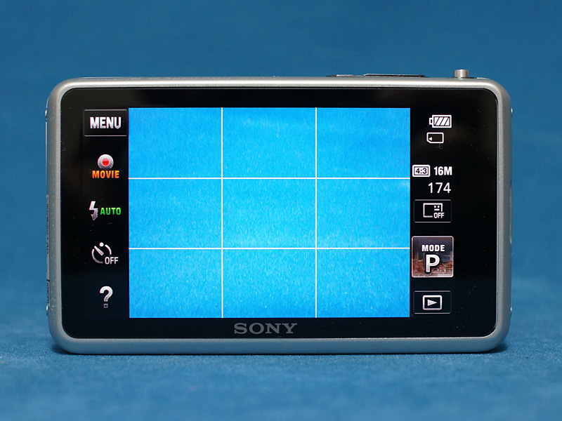 ソニー サイバーショット DSC-TX55の外観をみる /monox デジカメ 比較