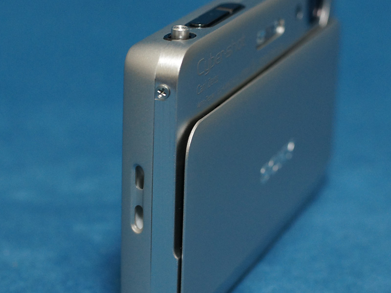 ソニー サイバーショット DSC-TX55の外観をみる /monox デジカメ 比較