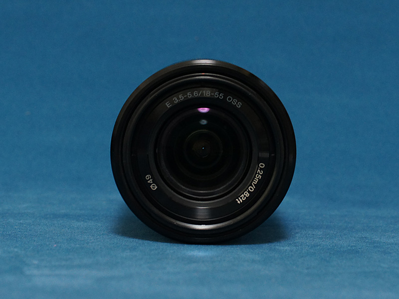 ソニー レンズ SEL1855 18-55mm /monox デジカメ 比較 レビュー
