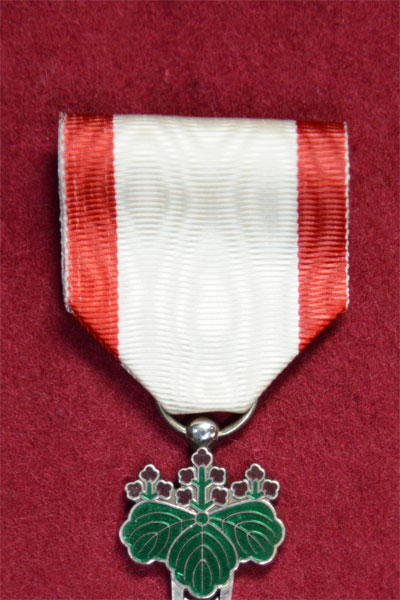 勲章、リボン（綬）の水紋 - 静岡県の受章アドバイザー望月商会