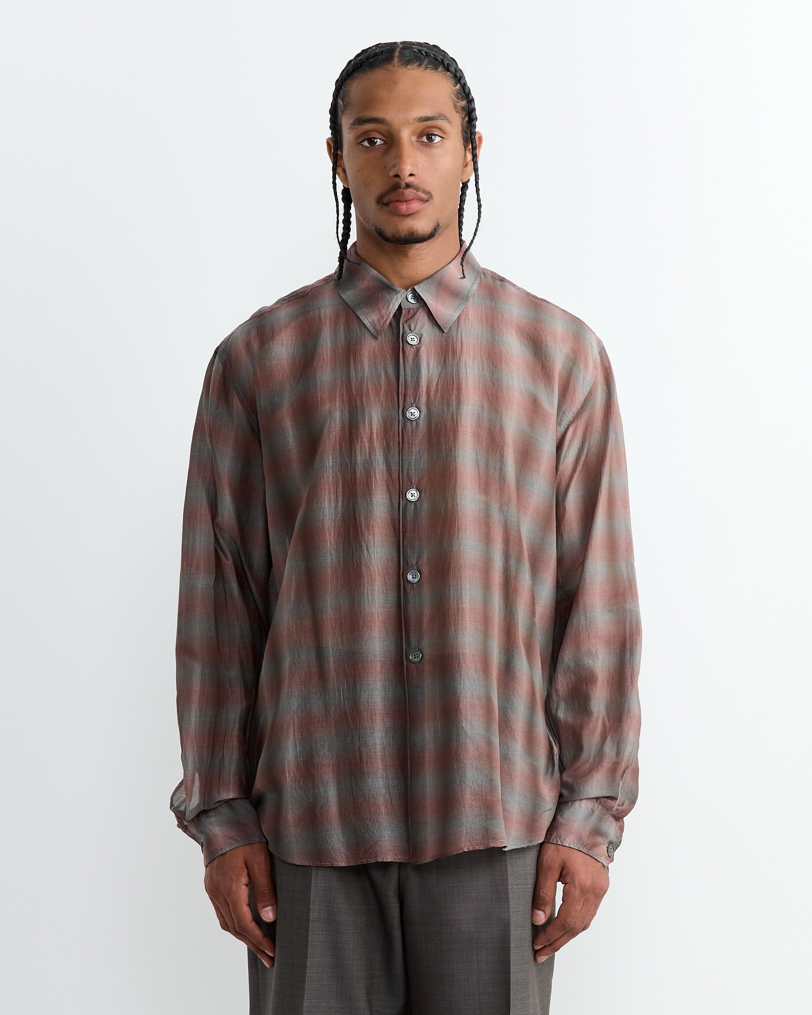 Beyond Shirt in Screen Check