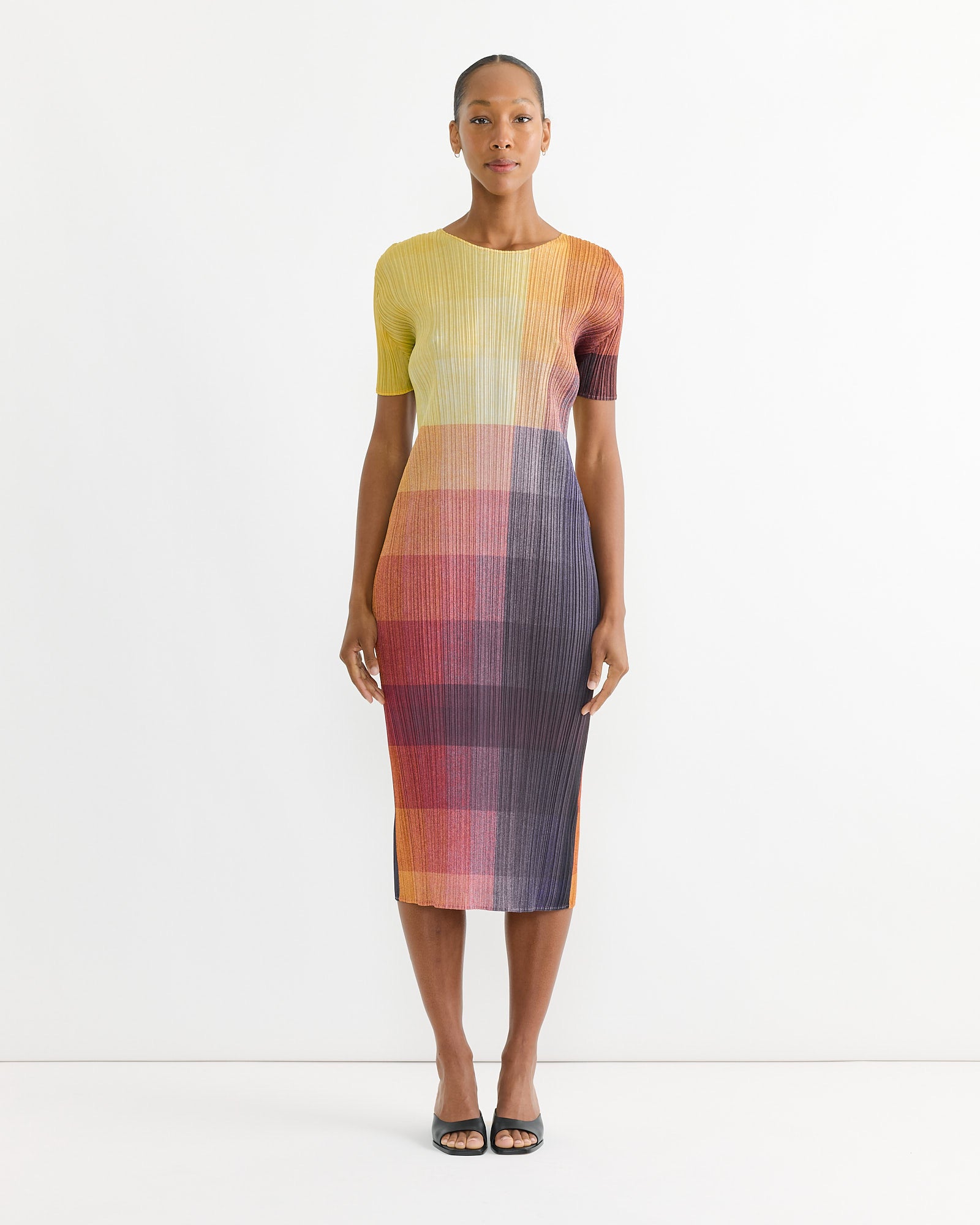 Photon Dress in Yellow