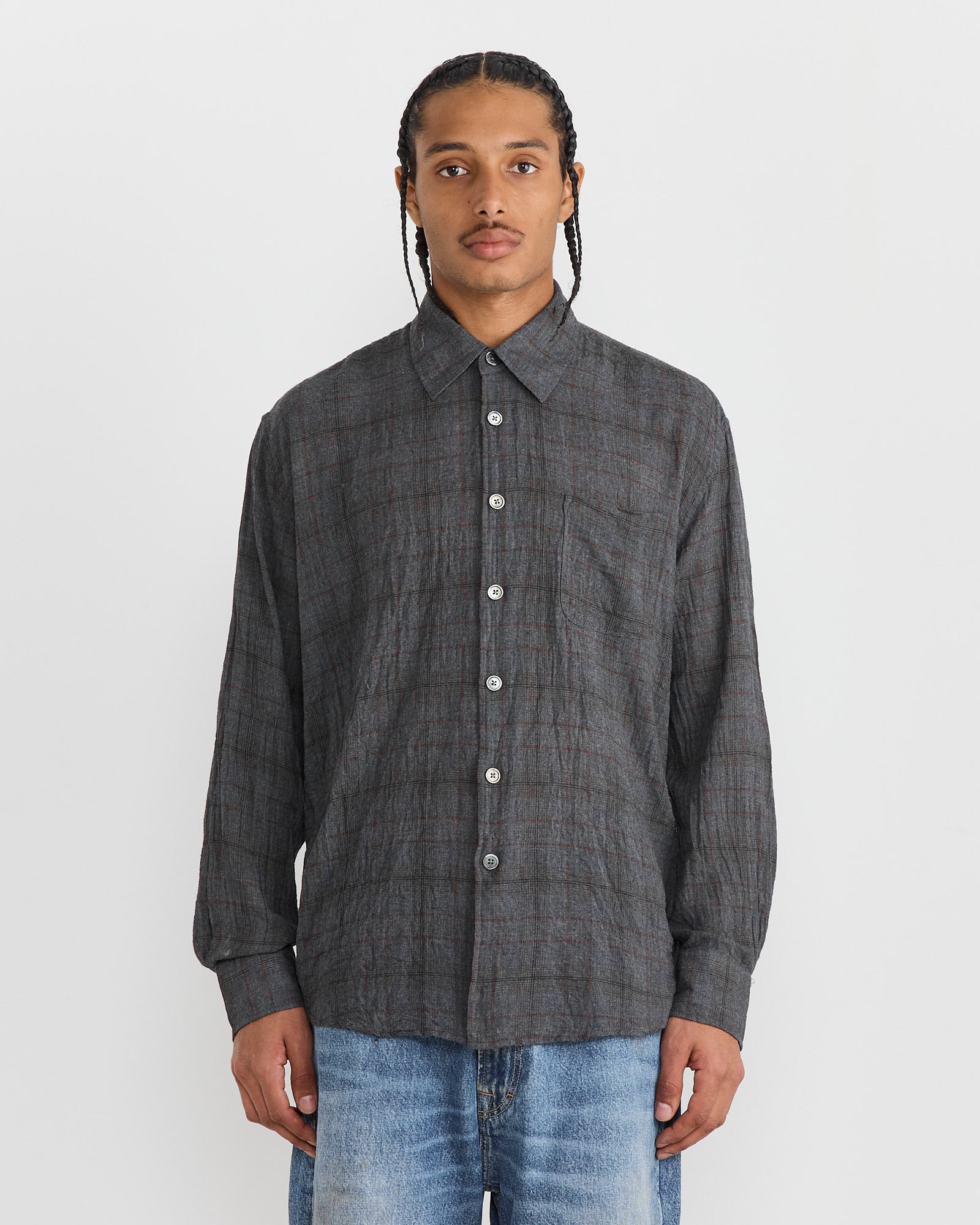 Above Shirt in Bazaar Check