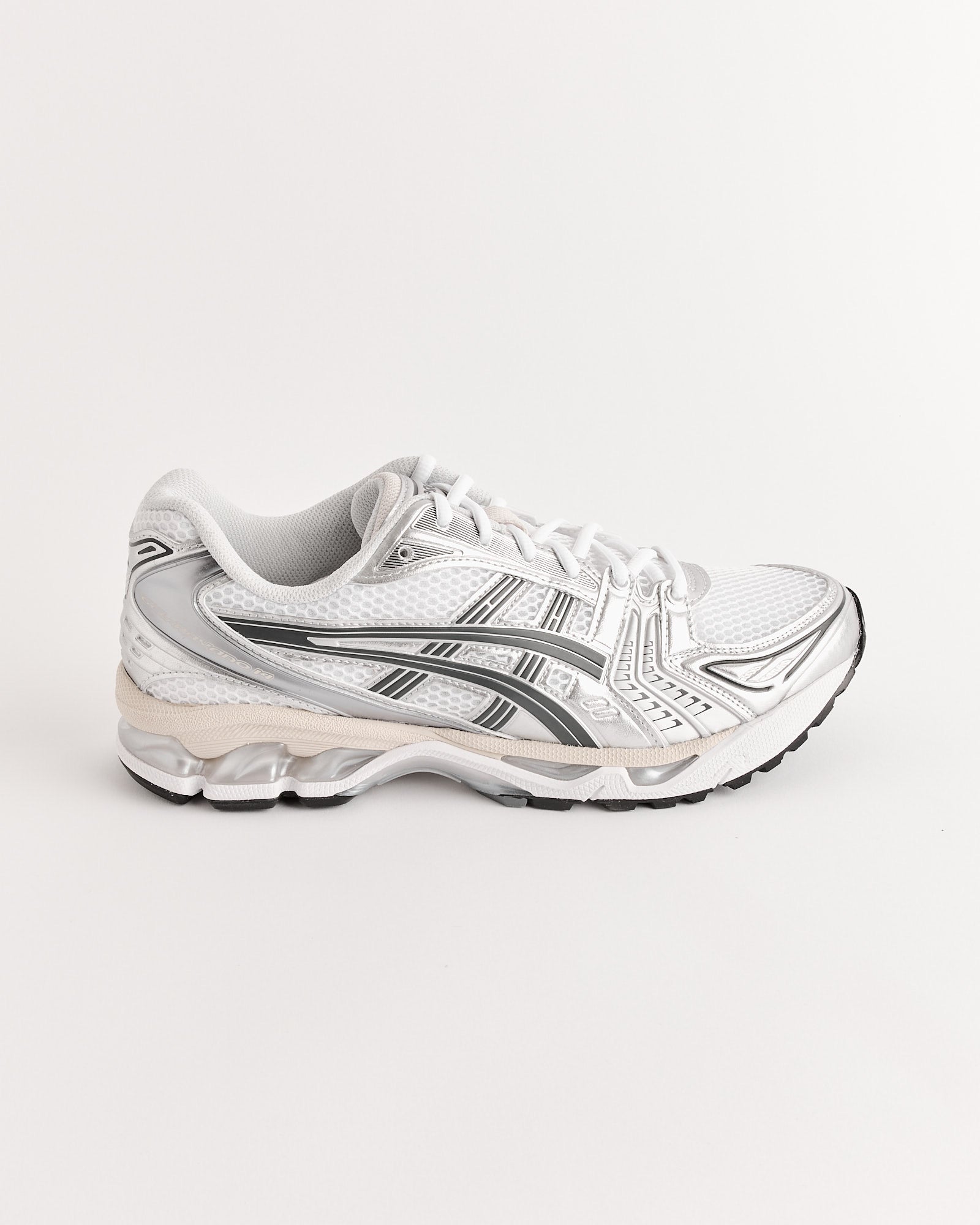 Gel-Kayano 14 in White/Graphite Grey