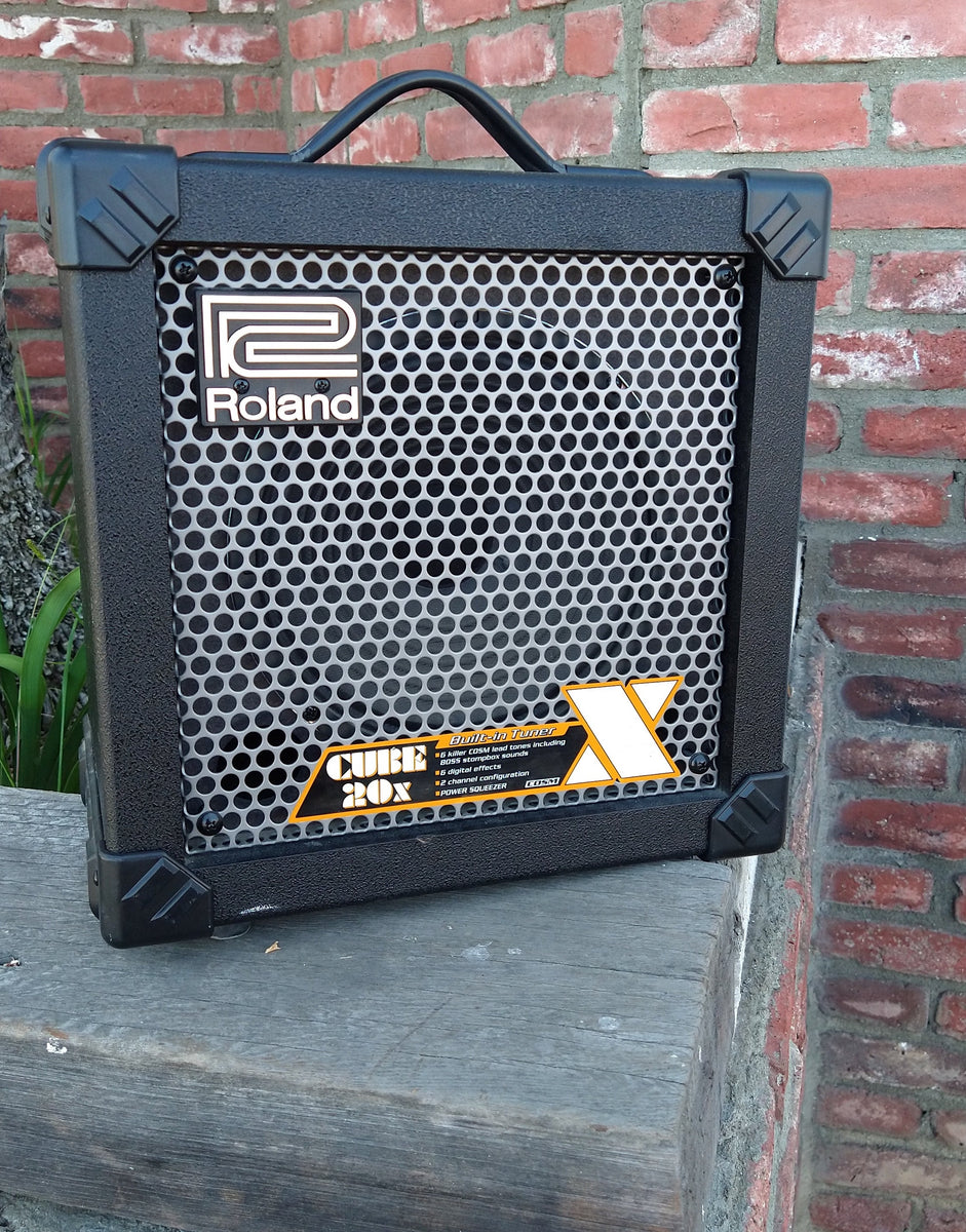 Roland CUBE-20X – Moze Guitars
