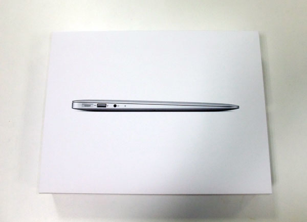 レビュー】そういえば『MacBook Air mid 2012』を買っていたので、開封