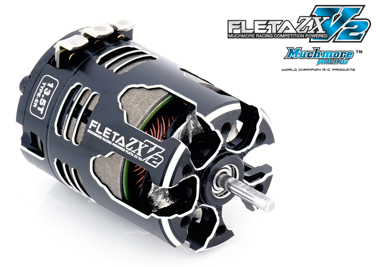 MR-V2ZX105ER FLETA ZX V2 10.5T ER Spec Brushless Motor FLETA ZX V2