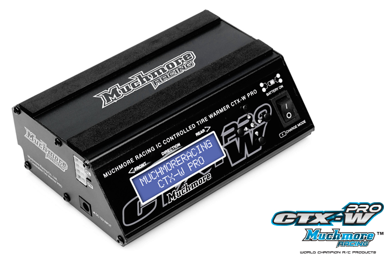 MM-CTXWPRL IC Controlled Tire Warmer Pro Long Belt Type for 1/10