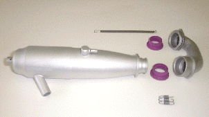 Novarossi Muffler For 21