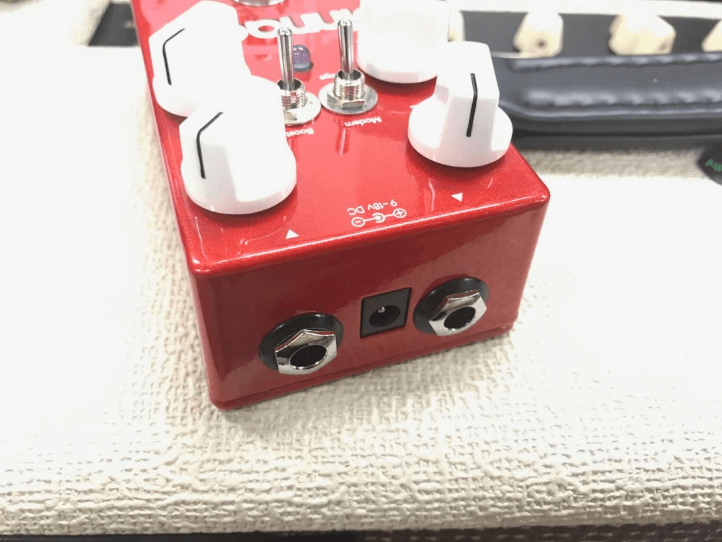 マーシャルらしさをエフェクターにしたPinnacle Distortion | Musette