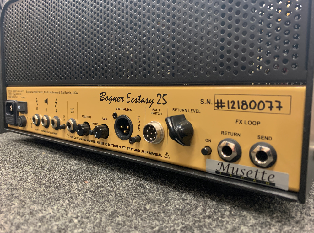 ECSTASY 25｜Bogner Amplification