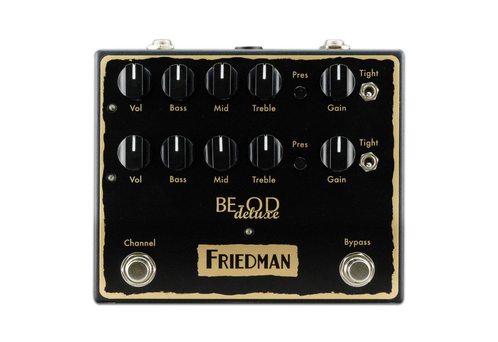 BE-OD DELUXE｜Friedman Amplification