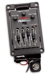 FISHMAN REAMPS PREFIX PRO BLEND(オンボードプリアンプ) - ギター