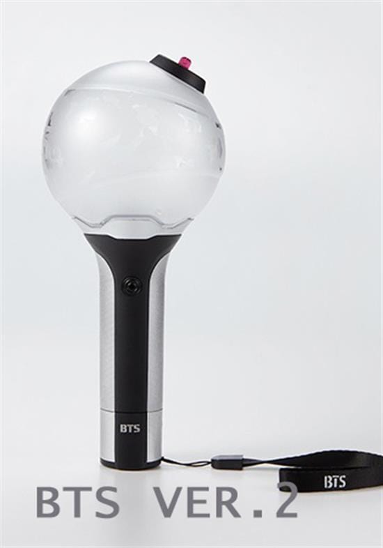 방탄소년단 | BTS OFFICIAL LIGHT STICK VER. 2 - Music Plaza