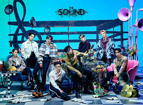 STRAY KIDS 1ST JAPANESE ALBUM [ THE SOUND ] LIMITED B VER. ( CD +