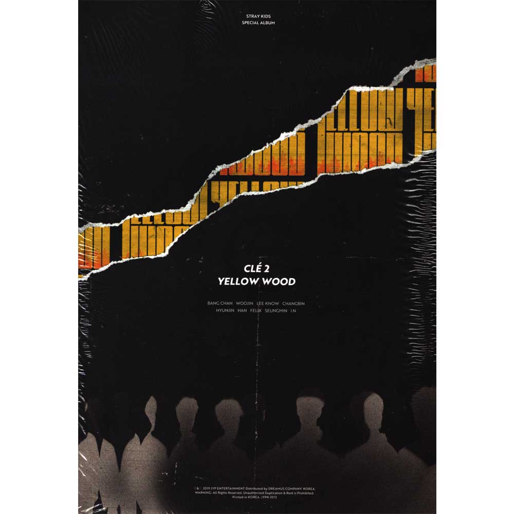 STRAY KIDS 1ST SPECIAL ALBUM [ CLE 2: YELLOW WOOD ] LIMITED