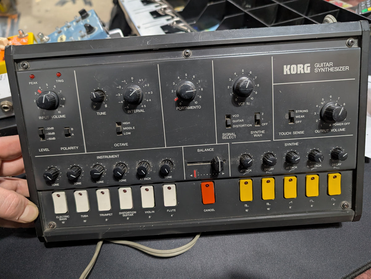 KORG - X-911 – musicswopshop