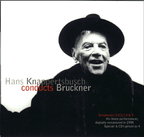Bruckner Symphonies 3,4,5,7,8,9 Knappertsbusch [TD]: Classical