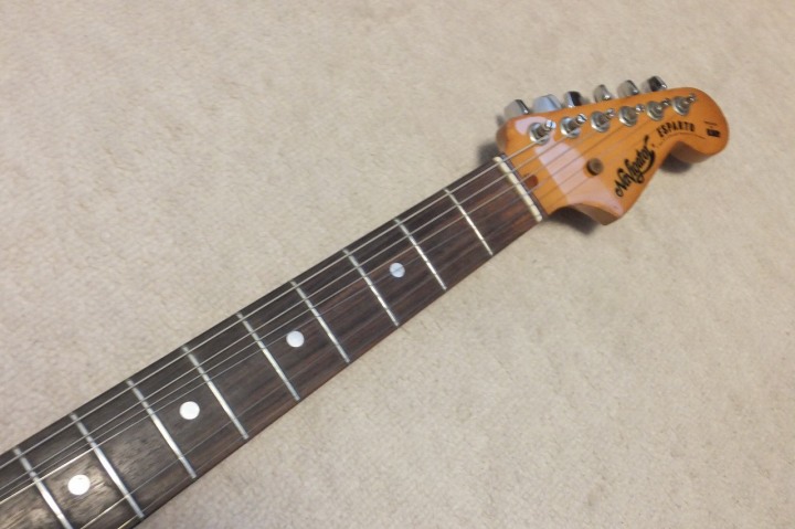 ESP Navigator Stratocaster ESPARTO Hard Tail
