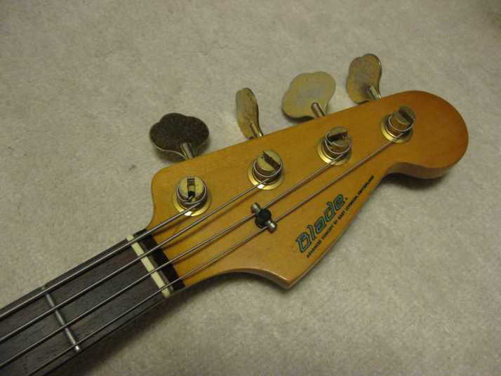 Blade Levinson MIJ Jazz Bass