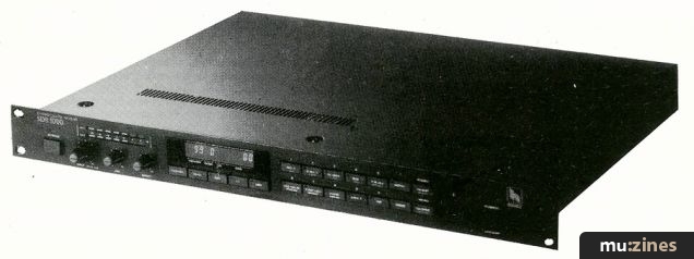 Ibanez SDR1000 Digital Reverb (EMM Sep 86)