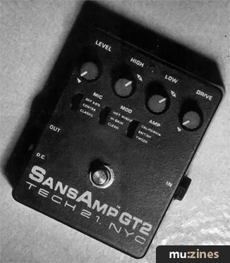 Sansamp GT2 Guitar Amp Simulator (SOS Nov 93)