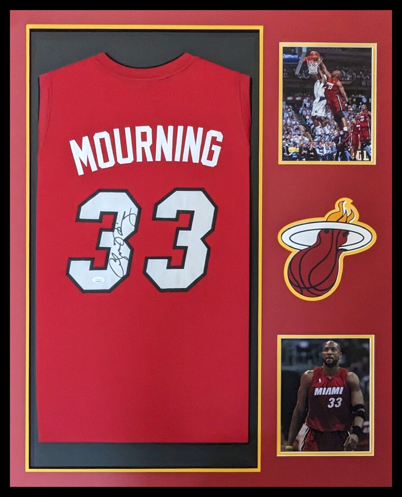 Jersey Framing | MVP Authentics