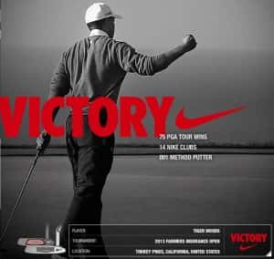 Nike Golf – What's in the Golf Bag of Tiger Wood's New 2013 Win