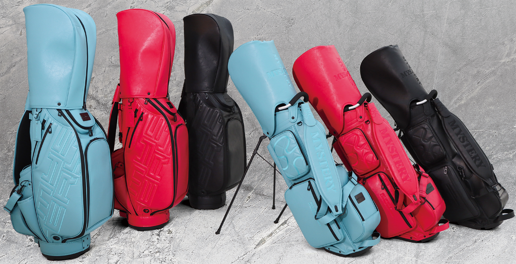 Caddie Bag | MYSTERY GOLF