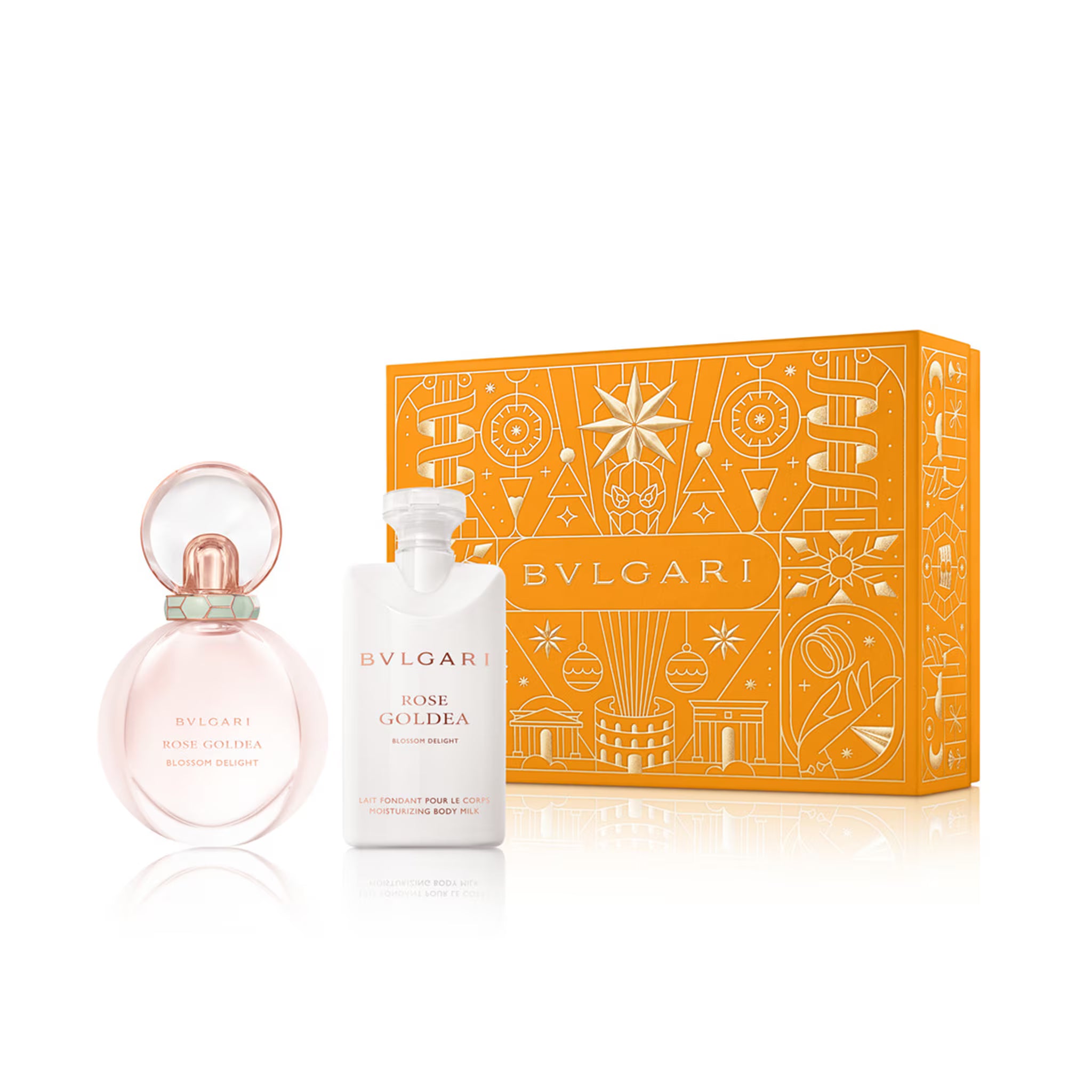 Bvlgari Rose Goldea Blossom Delight EDP Gift Set in Qatar