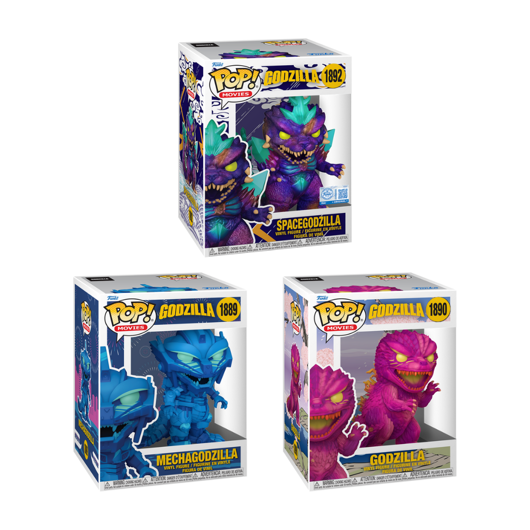 Funko Pop! Movies: Godzilla (Deco Series) - Premium SpaceGodzilla