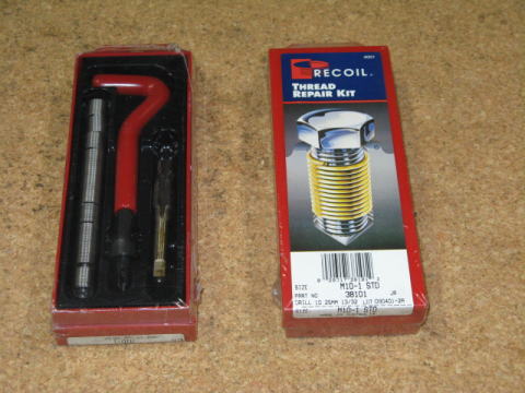 Recoil：リコイル ネジ穴修正工具 在庫リスト N-KIT