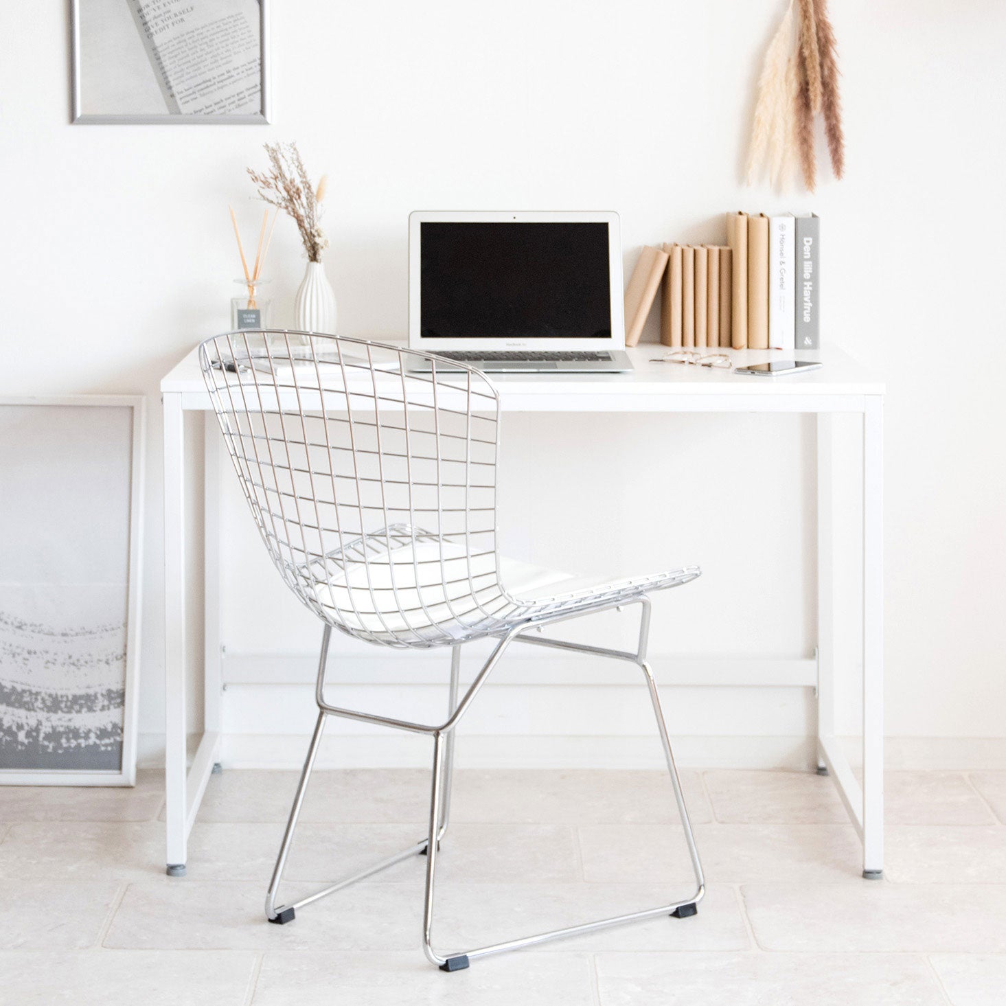 ワイヤーチェア（ハリー・ベルトイア） – NANASAI ONLINE STORE