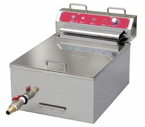 ドーナツフライヤー｜業務用厨房機器の製造 仲産業株式会社