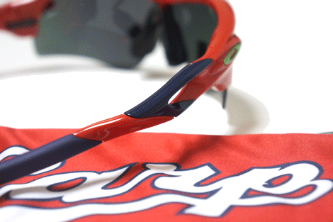 OAKLEY球団コラボ第三弾。広島カープ Radarlock。