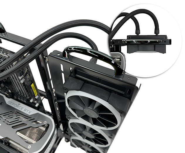 長尾製作所 オープンフレーム ver.ATX 裏配線モデル