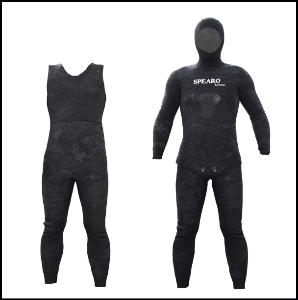 ねねね、ネイビーのデザインがうちゅくしい！ACER フルスーツ ウェット