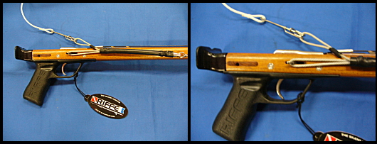 spearguns(ウォーターマンスリング・RIFFEパーツ・バンジーショックコード