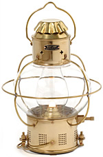 日東電機 / 日本船燈 灯油ランプ