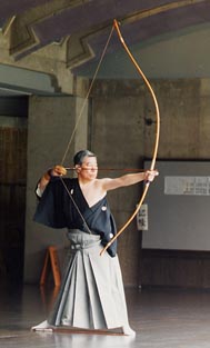 本多流の射手たち