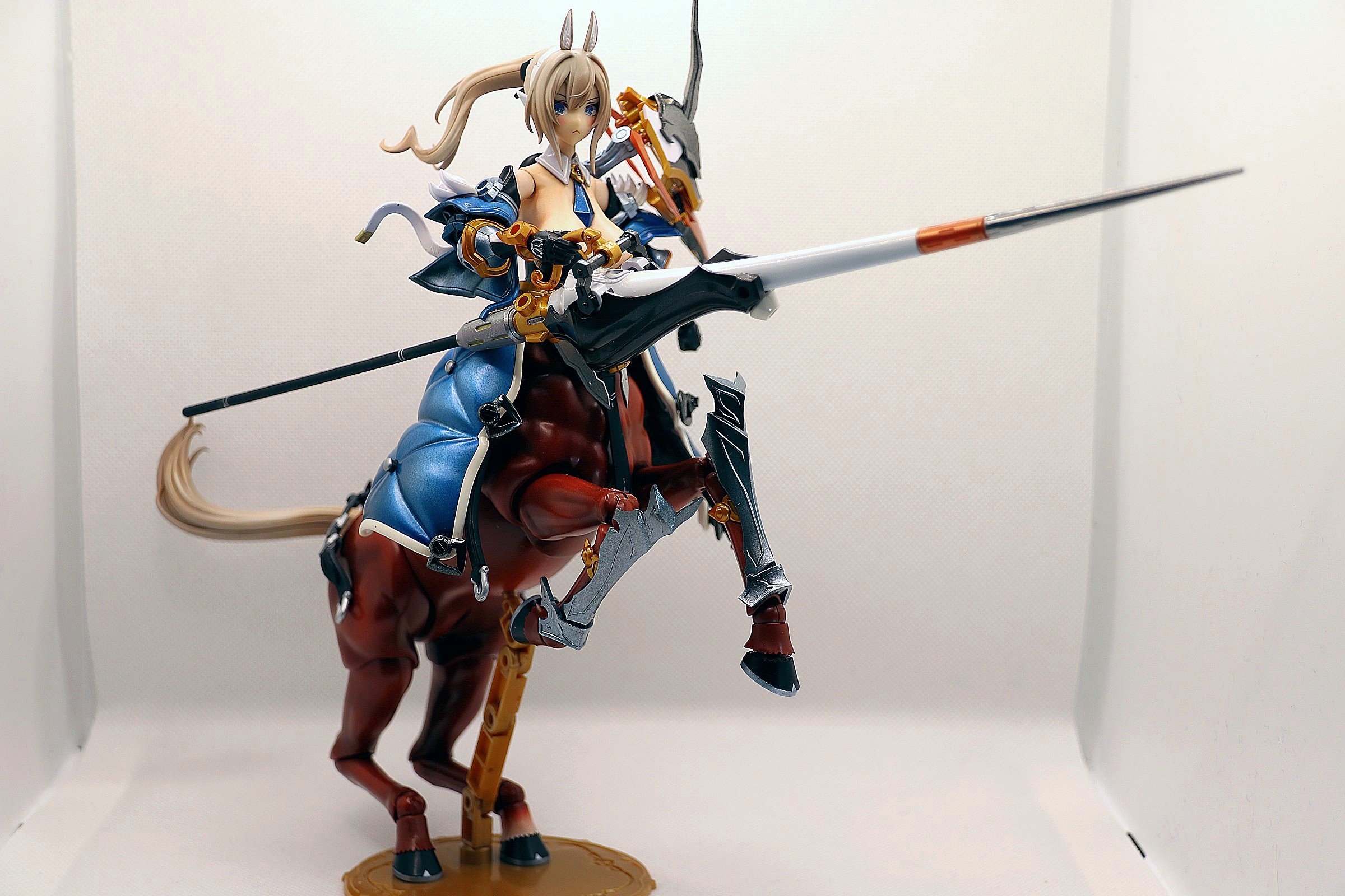 プラモ制作：アルカナディア・エレーナ